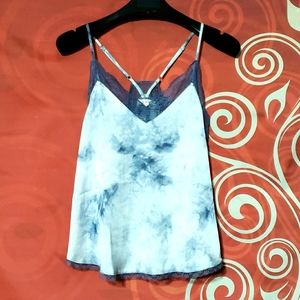 🌷 Lace Boho Tie Dye Cami Top 🌷